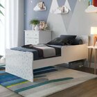 Cama Infantil New Baby Batrol Móveis Batrol Móveis Branco/gra