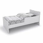 Cama Infantil New Baby Batrol Móveis Batrol Móveis Branco/gra