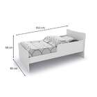 Cama Infantil New Baby Branca