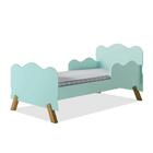 Cama Infantil Nuvem Pés Madeira Maciça Shop Jm