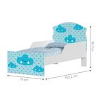 Cama Infantil Nuvens
