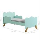 Cama Infantil Nuvenzinha Verde