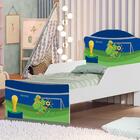 Cama Infantil Papagaio Com Colchão