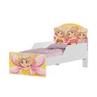 Cama Infantil Passeio Das Fadas