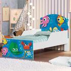 Cama Infantil Peixes