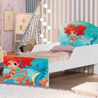 Cama Infantil Pequena Sereia Encantada
