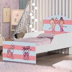 Cama Infantil Pequenas Bailarinas Com Colchão