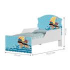 Cama Infantil Pirata De Pelúcia