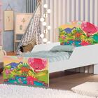 Cama Infantil Planeta Dinossauros