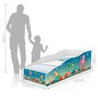 Cama Infantil Play Aquário Com Colchão