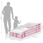 Cama Infantil Play Bailarinas Meninas com Colchão