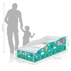 Cama Infantil Play Balão No Céu