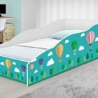 Cama Infantil Play Balão No Céu