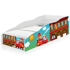 Cama Infantil Play Bombeiro Aventura
