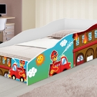 Cama Infantil Play Bombeiro Aventura
