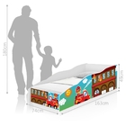 Cama Infantil Play Bombeiro Aventura com Colchão