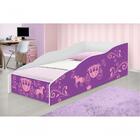 Cama Infantil Play Carruagem Rosa