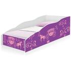 Cama Infantil Play Carruagem Rosa