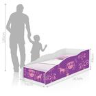 Cama Infantil Play Carruagem Rosa