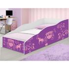 Cama Infantil Play Carruagem Rosa