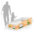 Cama Infantil Play Dinossauro Bebê