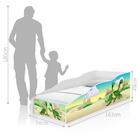 Cama Infantil Play Dinossauros Irmãos