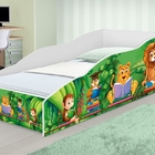 Cama Infantil Play Escola da Selva