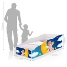 Cama Infantil Play Fadinha na Lua