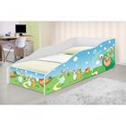 Cama Infantil Play Fazendinha Com Colchão