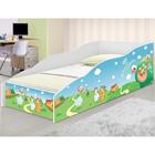 Cama Infantil Play Fazendinha Com Colchão