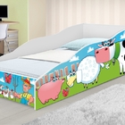 Cama Infantil Play Fazendinha e Vaquinha