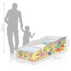 Cama Infantil Play Fundo Do Mar