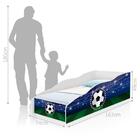 Cama Infantil Play Futebol Bandeiras