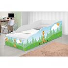 Cama Infantil Play Girafa Com Colchão