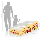 Cama Infantil Play Joaninha com Colchão