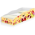 Cama Infantil Play Joaninha com Colchão