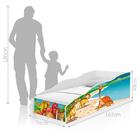 Cama Infantil Play Jurassic Dinossauros