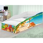Cama Infantil Play Jurassic Dinossauros