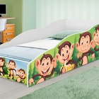 Cama Infantil Play Macacos