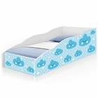 Cama Infantil Play Nuvens Azul Menino