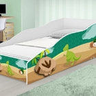 Cama Infantil Play Pegada Dinossauro