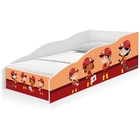 Cama Infantil Play Quartel Bombeiros