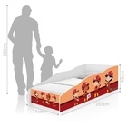 Cama Infantil Play Quartel Bombeiros