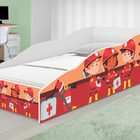 Cama Infantil Play Quartel Bombeiros