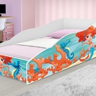 Cama Infantil Play Sereia Menina