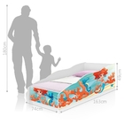 Cama Infantil Play Sereia Menina