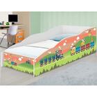 Cama Infantil Play Trenzinho Da Alegria