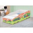 Cama Infantil Play Trenzinho Da Alegria