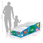 Cama Infantil Play Turma Dos Peixes