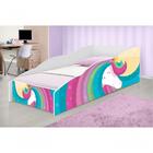 Cama Infantil Play Unicórnio Arco Íris